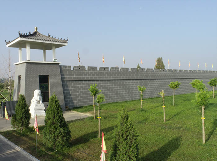 保定墓地园区环境